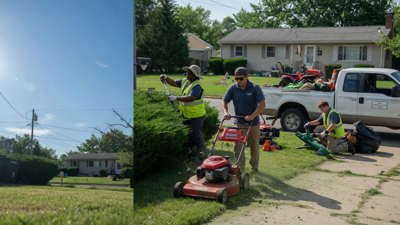 Lawn Care in South Hero, VT near me